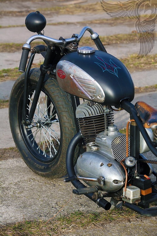 vintage two stroke motorcycles